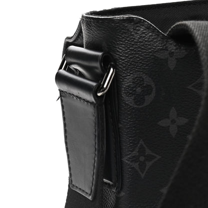 Louis Vuitton Monogram Eclipse District PM Black 11 of 16