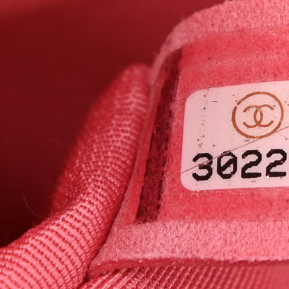 Chanel Caviar Quilted Medium Boy Flap Light Pink 7 of 9