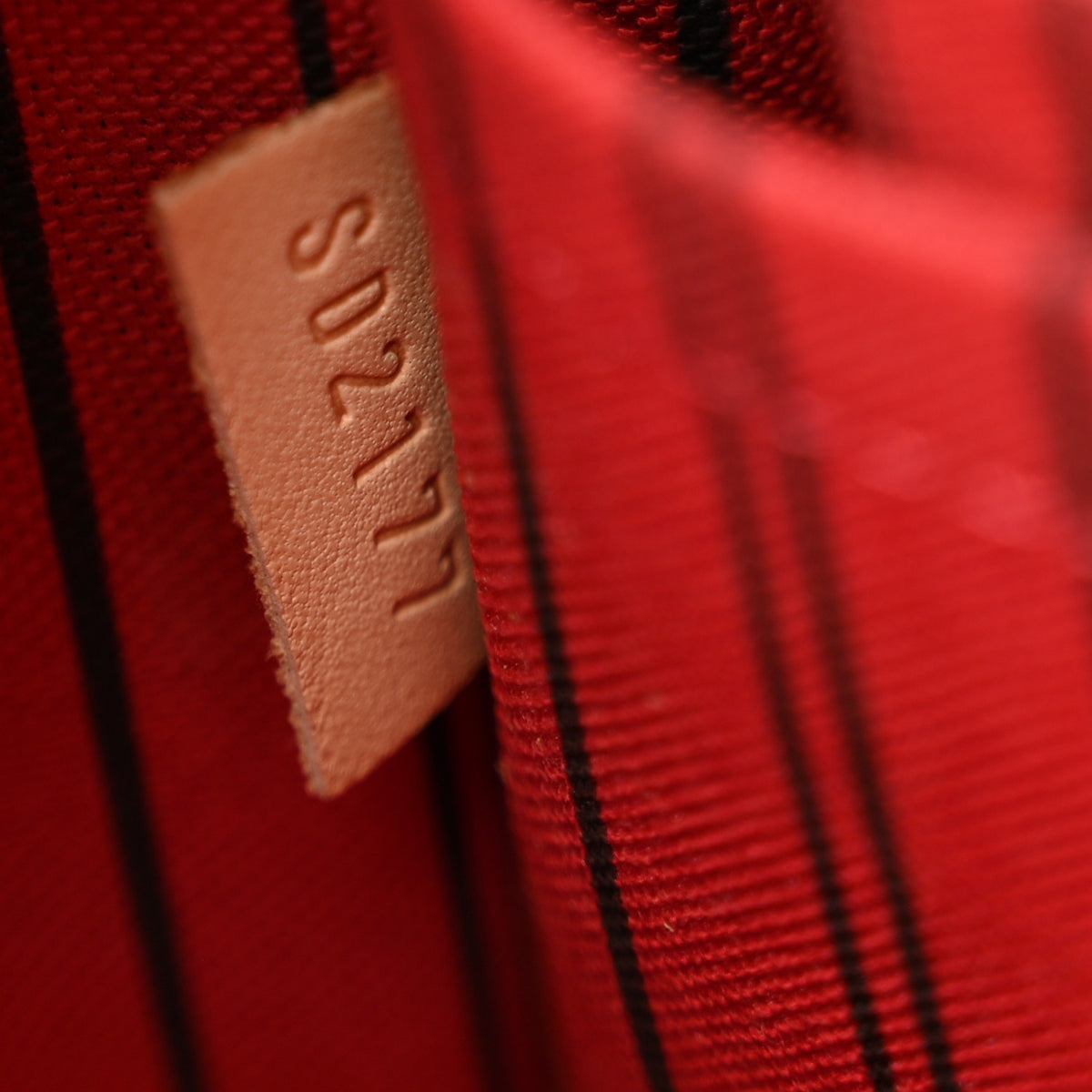 Louis Vuitton Monogram Neverfull MM GM Pochette Cherry 8 of 11