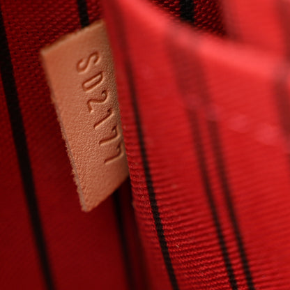 Louis Vuitton Monogram Neverfull MM GM Pochette Cherry 8 of 11