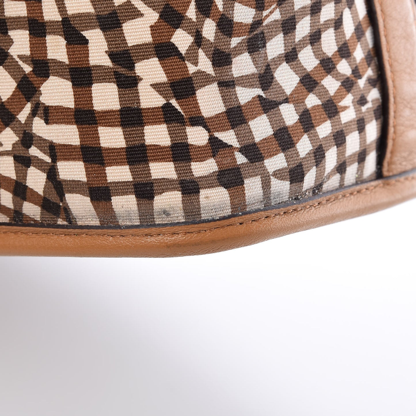 Visetos Medium Liz Reversible Shopper Tote Cognac