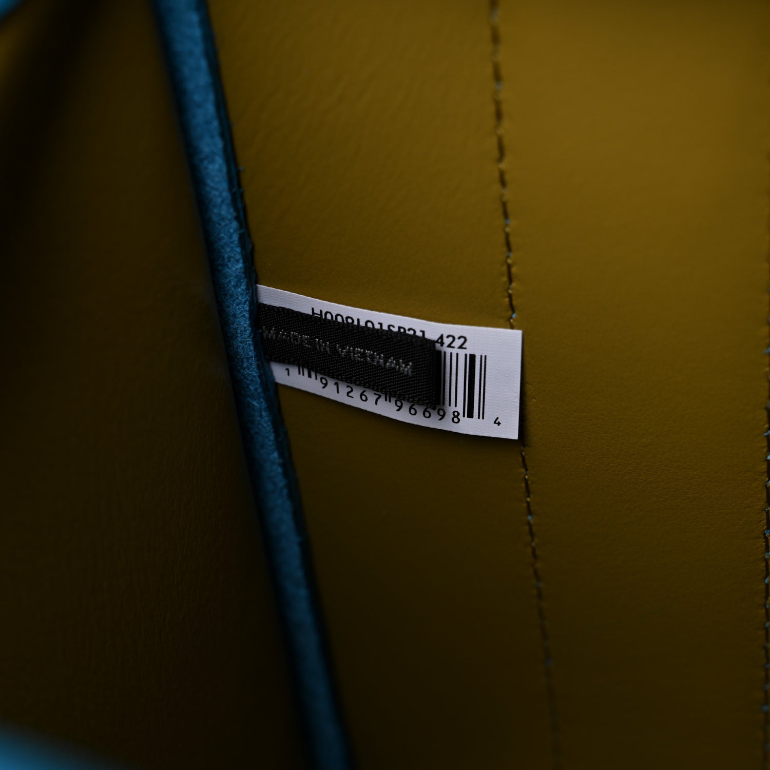 Marc Jacobs Grained Calfskin Small The Tote Bag Barrier Reef 8 of 16