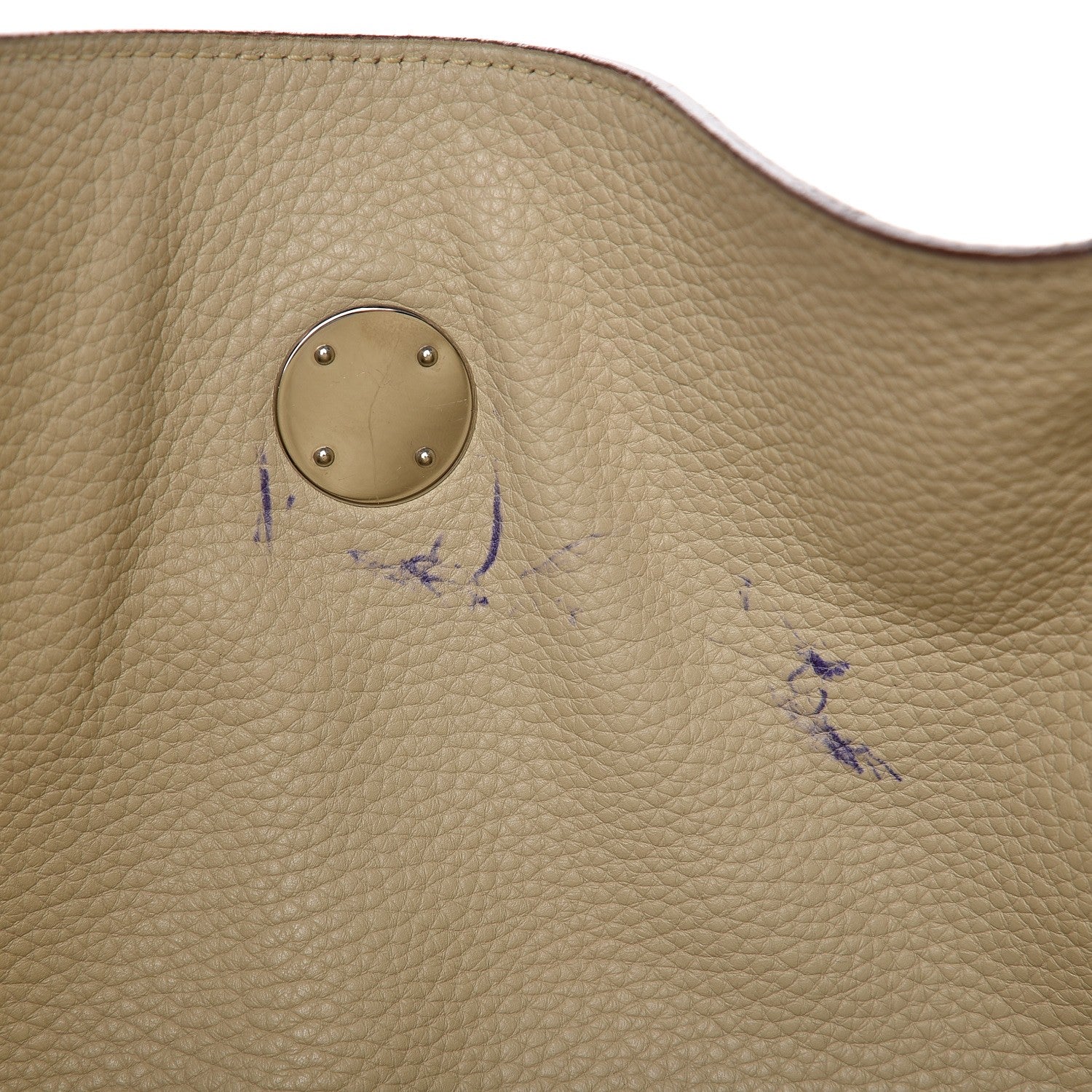 Hermes Taurillon Clemence Lindy 34 Parchemin 19 of 19