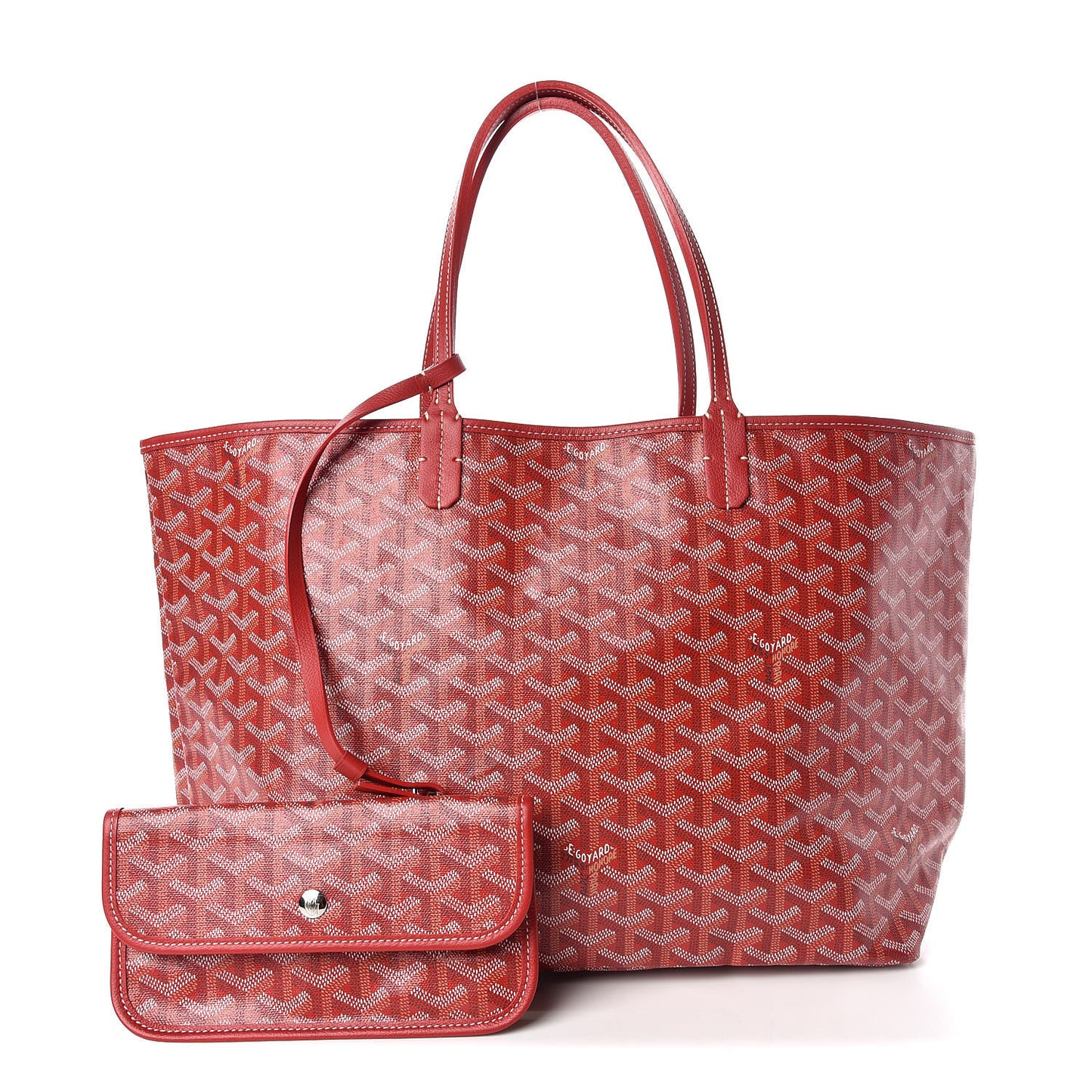 Goyardine Saint Louis PM Red