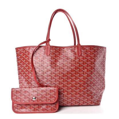 Goyard Goyardine Saint Louis PM Red 1 of 11