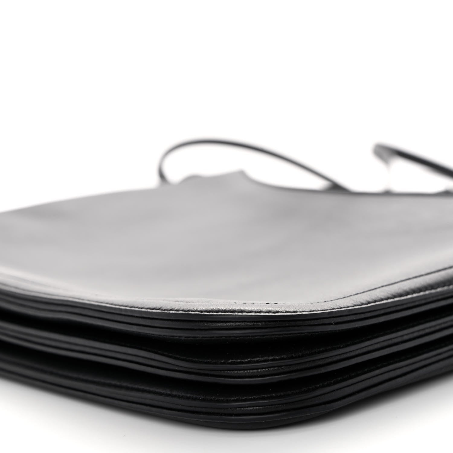 Phoebe Philo Calfskin Gig Bag Black 12 of 13