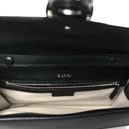 Gucci Dollar Calfskin Web Small Dionysus Crossbody Bag Black 5 of 9