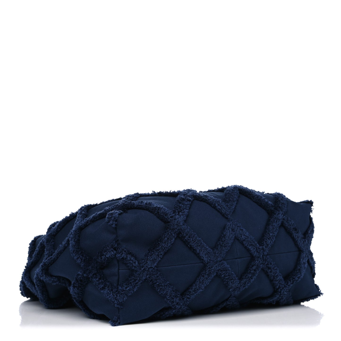 Cotton Canvas Large CC Embrace Hobo Navy