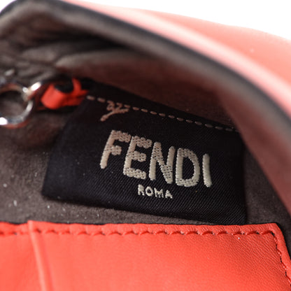Fendi Shiny Nappa Micro Baguette Papavero 8 of 14