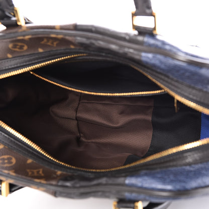 Louis Vuitton Monogram Stripes Medium Bag Marine 5 of 7