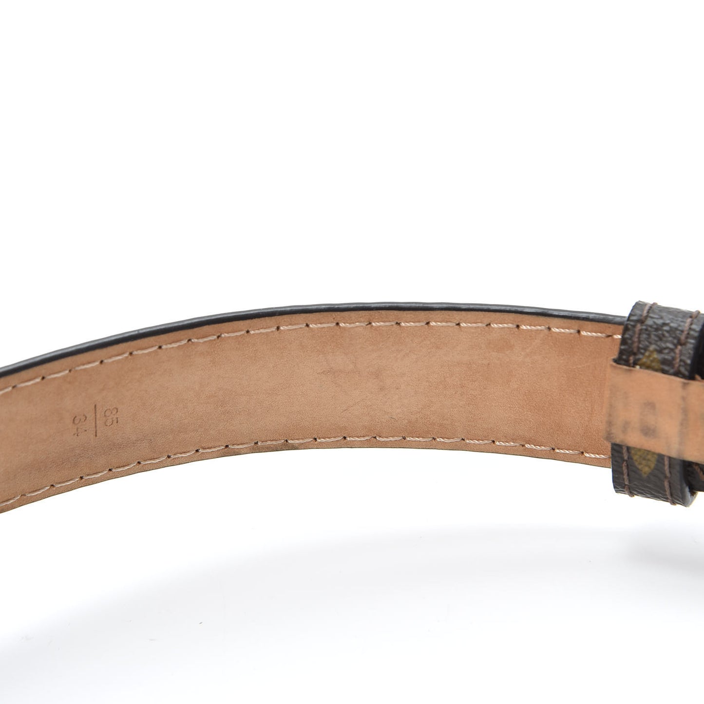 Monogram Ceinture Pochette Solo Belt 85 34