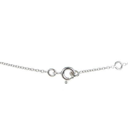 Hermes 18K White Gold Diamond PM Chaine d'Ancre Enchainee Necklace 4 of 6