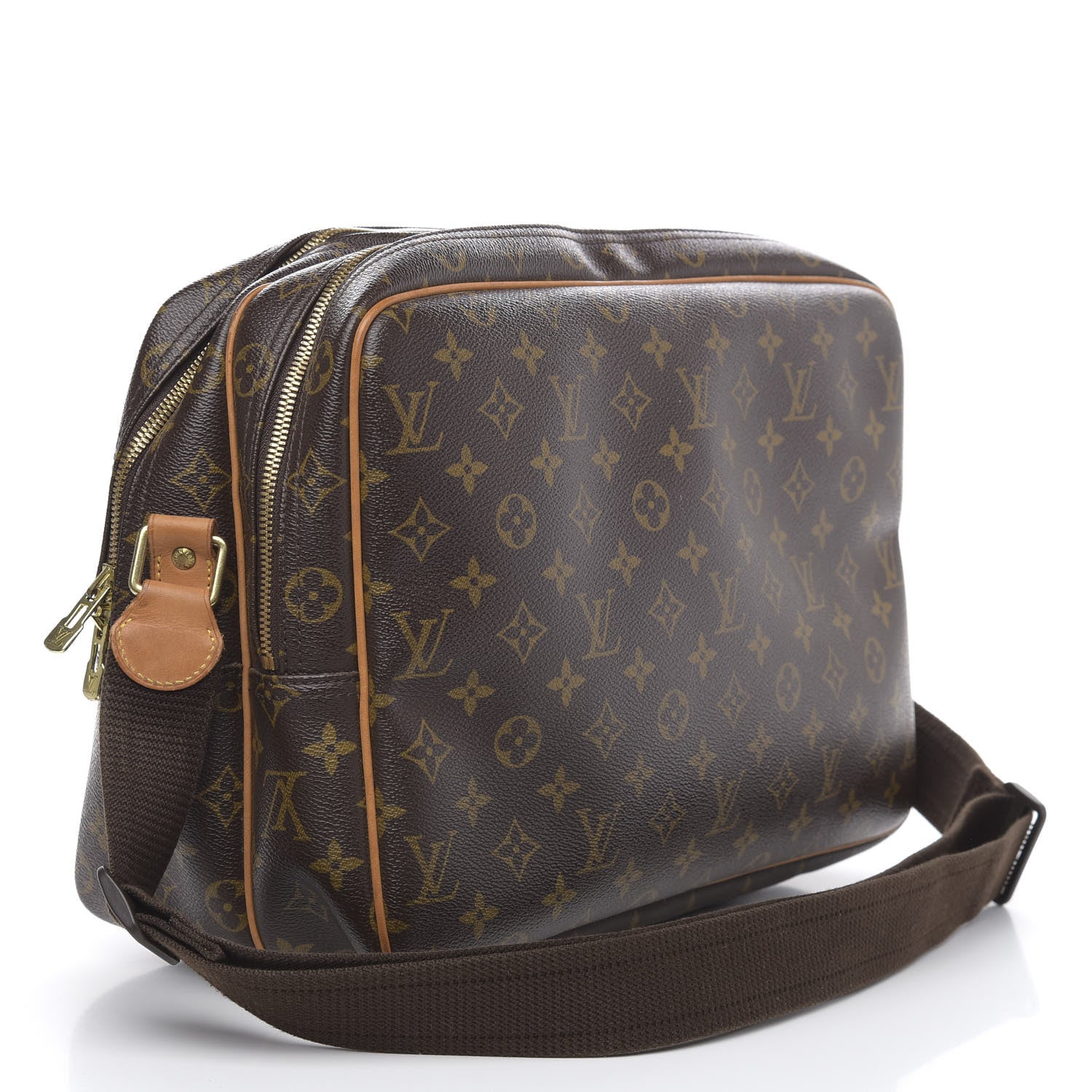 Louis Vuitton Monogram Reporter GM 3 of 10