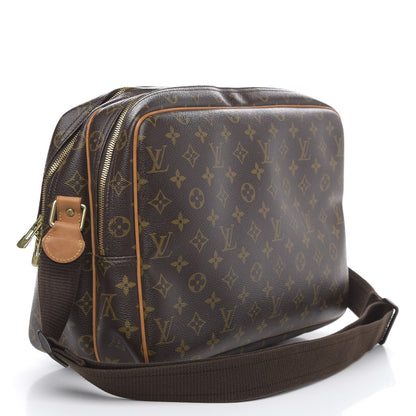 Louis Vuitton Monogram Reporter GM 3 of 10