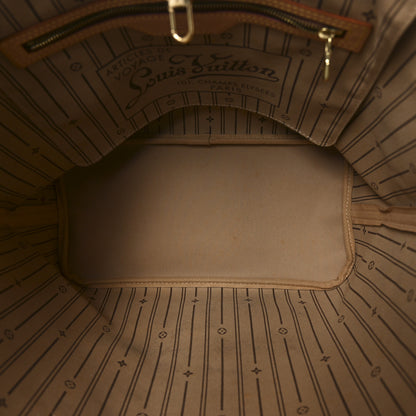 Louis Vuitton Monogram Neverfull MM 5 of 9