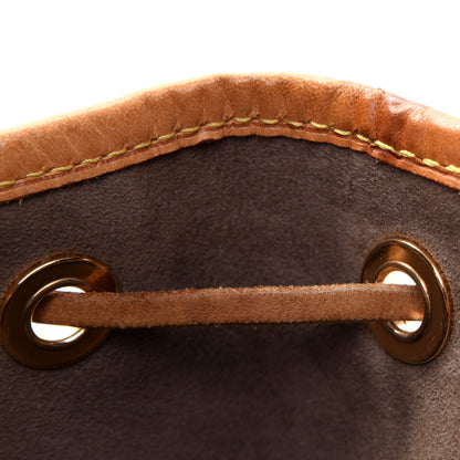 Louis Vuitton Monogram Multicolor Petit Noe Black 9 of 21