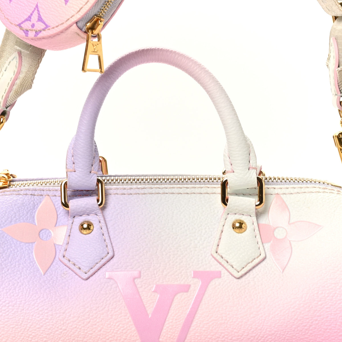 Louis Vuitton Monogram Giant Spring In The City Papillon BB Sunrise Pastel 5 of 9