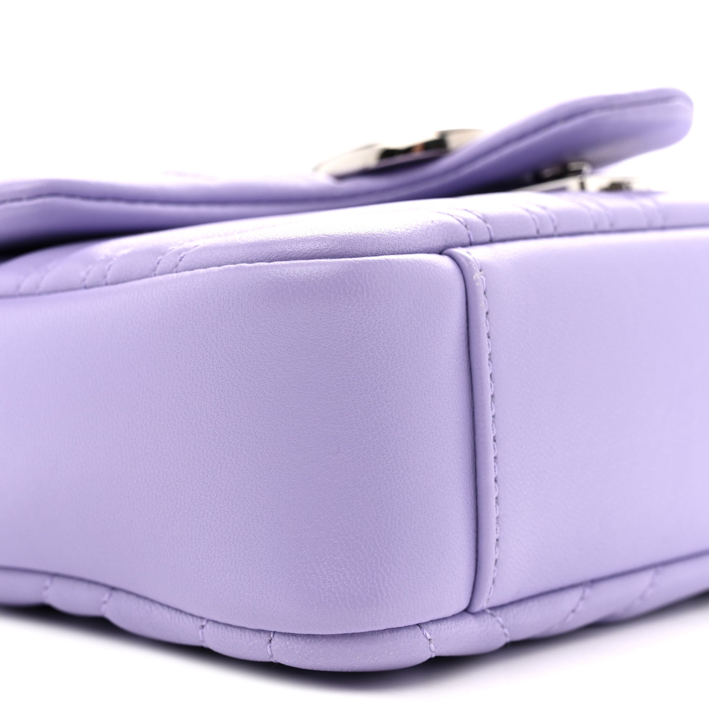 Lambskin Matelasse Small GG Marmont Shoulder Bag Lapis