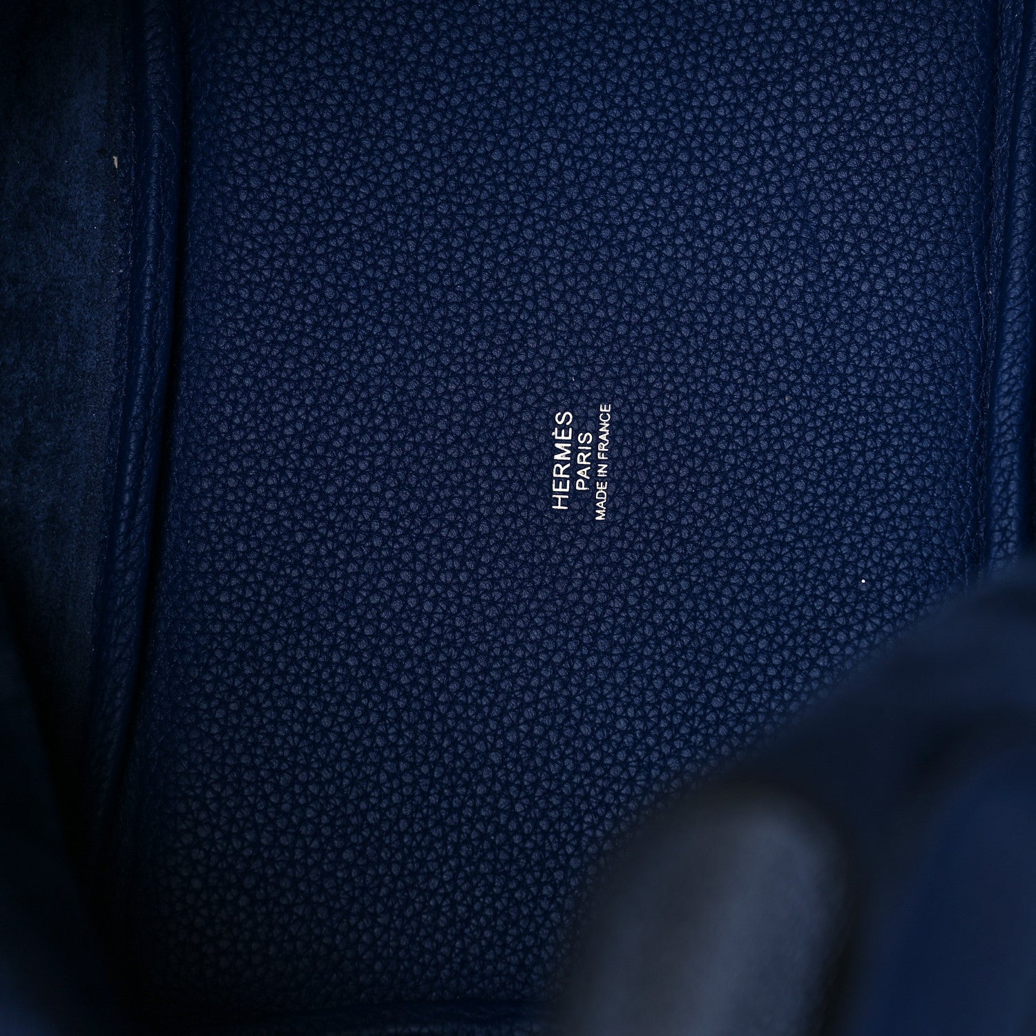 Hermes Taurillon Clemence Picotin Lock 18 PM Bleu Saphir 6 of 9