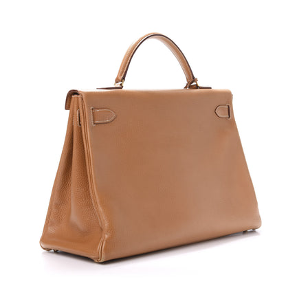 Hermes Ardennes Kelly Retourne 40 Naturelle 3 of 12