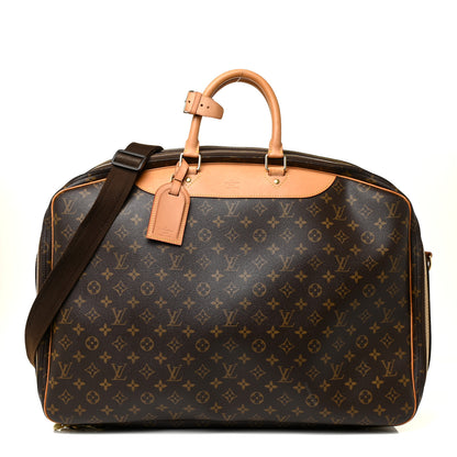 Louis Vuitton Monogram Alize 2 Compartment Luggage Travel Bag 1 of 30