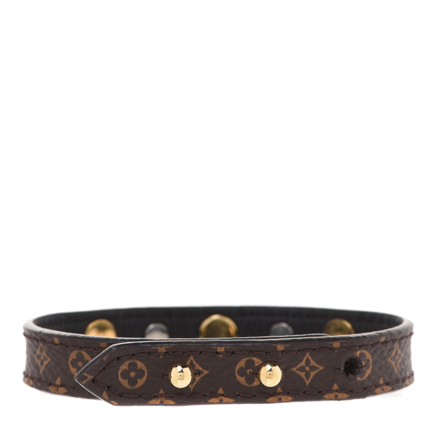 Louis Vuitton Monogram Harajuku Chain Bracelet 19 3 of 7