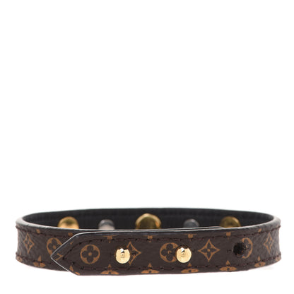 Louis Vuitton Monogram Harajuku Chain Bracelet 19 3 of 7