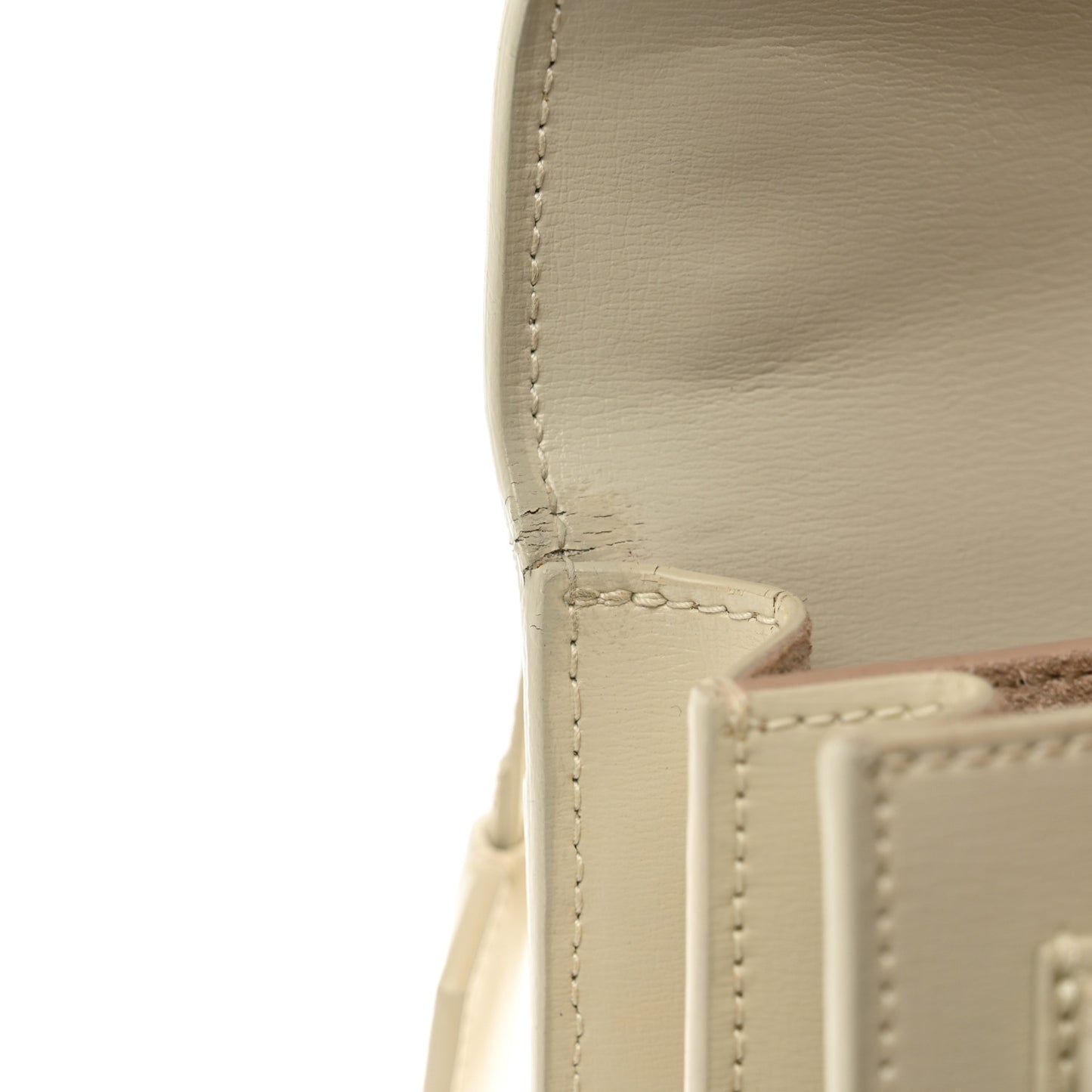Calfskin Medium Monogram Sunset Crema Soft
