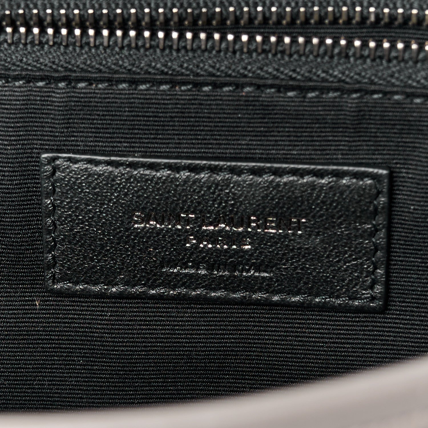 Saint Laurent SAINT LAURENT Crinkled Calfskin Matelasse Monogram Medium Niki Chain Satchel Fog 7 of 11