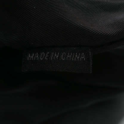 Alexander Wang Lambskin Marti Backpack Bag Washed Black Rhodium Hardware 7 of 11