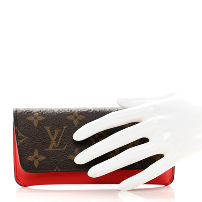 Louis Vuitton Monogram Woody Sunglass Case Rouge 2 of 6