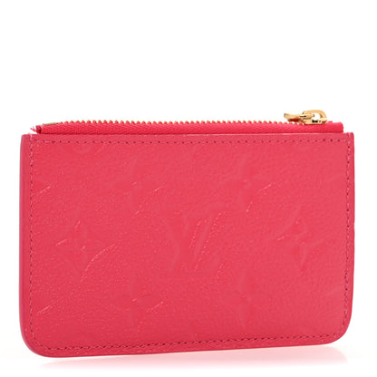 Louis Vuitton Empreinte Monogram Zipped Romy Card Holder Grenade 3 of 9