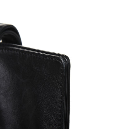 Chanel Lambskin CC Stitched Tote Black 15 of 16