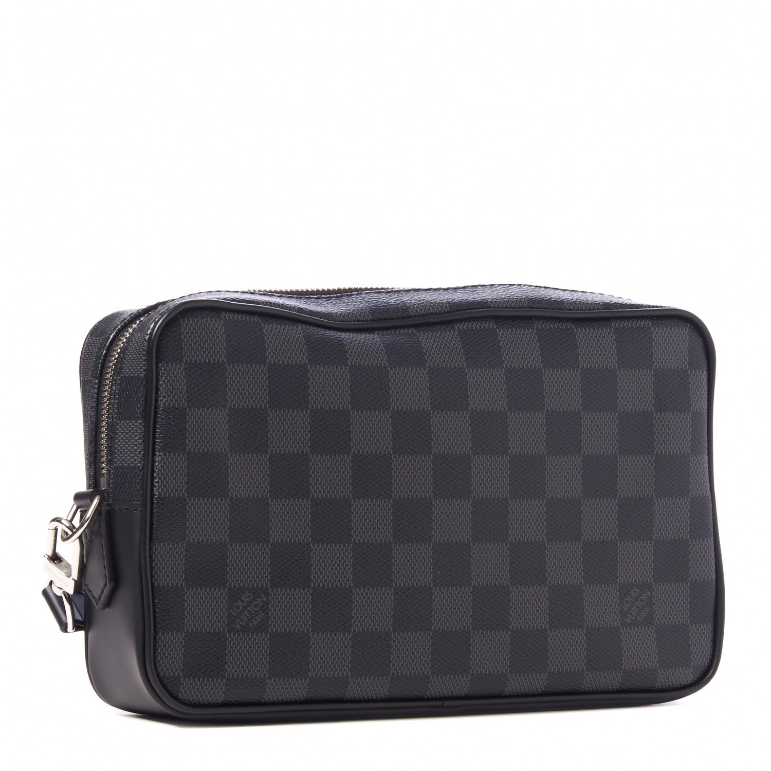 Louis Vuitton Damier Graphite Kasai Clutch 2 of 7