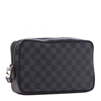 Louis Vuitton Damier Graphite Kasai Clutch 2 of 7