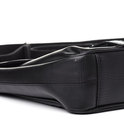 Louis Vuitton Epi Christopher Messenger Black 7 of 10