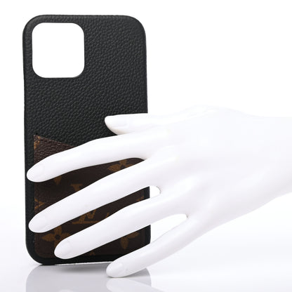 Louis Vuitton Monogram iPhone 12/12 Pro Bumper Black 2 of 6