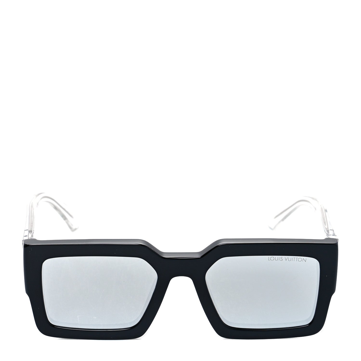 Louis Vuitton LV Clash Square Sunglasses Z1580E Transparent 2 of 8