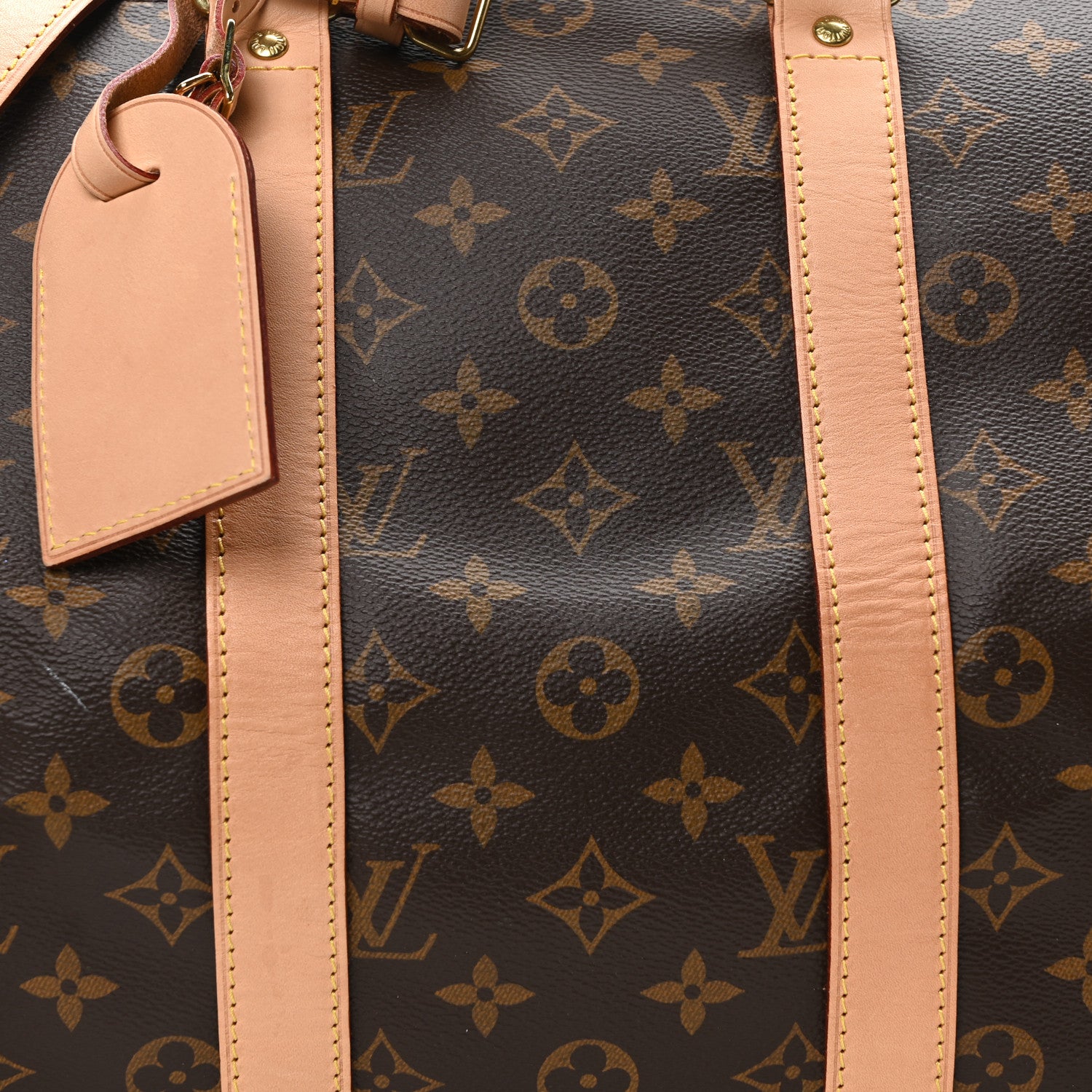 Louis Vuitton Monogram Keepall Bandouliere 45 8 of 10