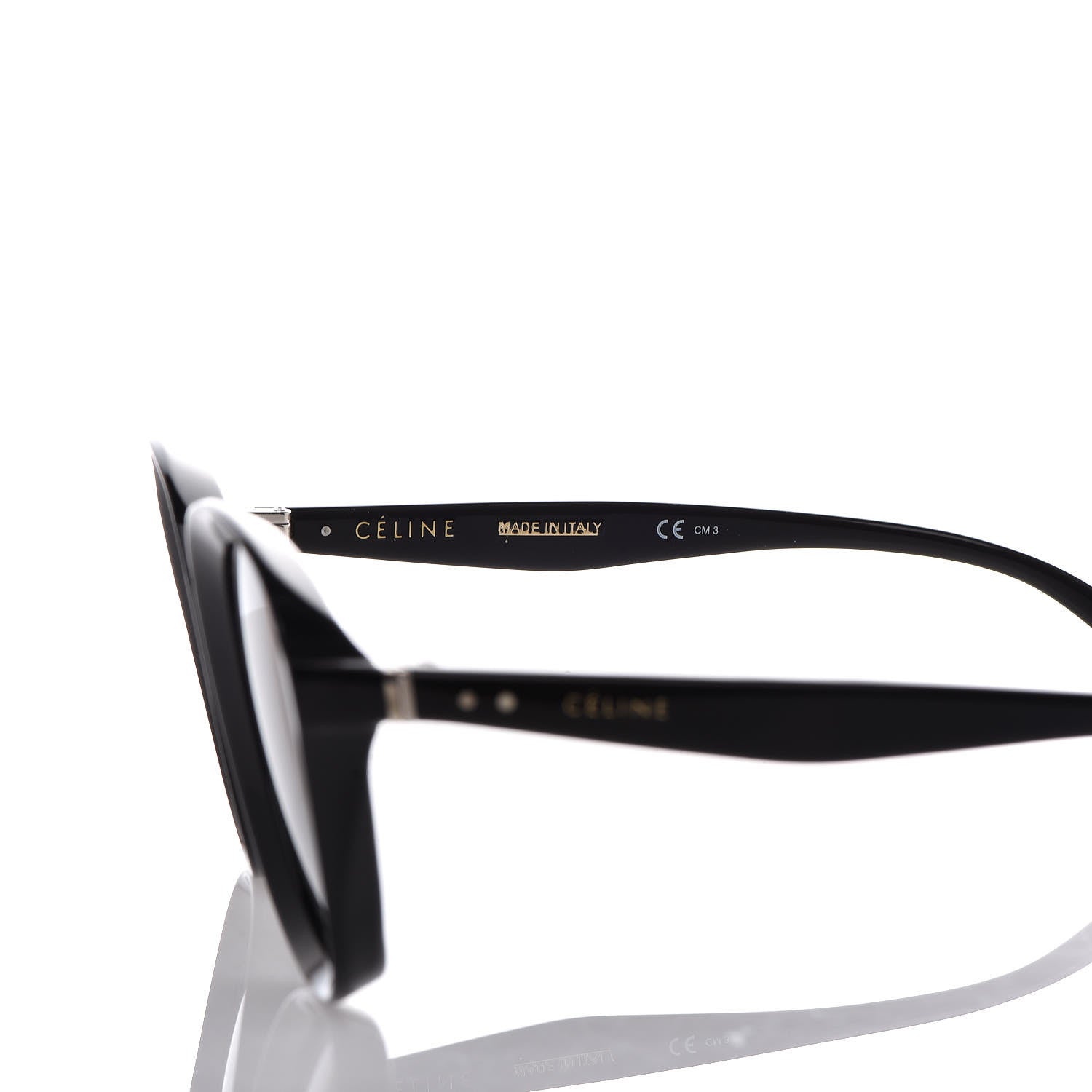 Celine Sunglasses CL 41448/S Black 5 of 7
