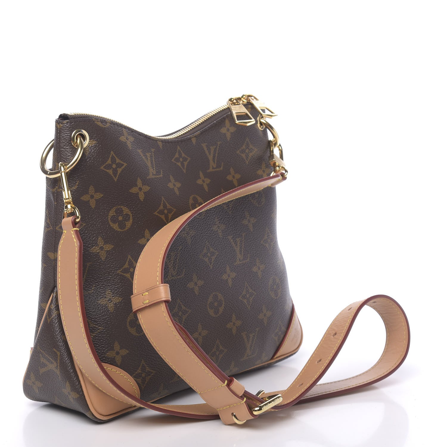Louis Vuitton Monogram Odeon PM Natural 3 of 10