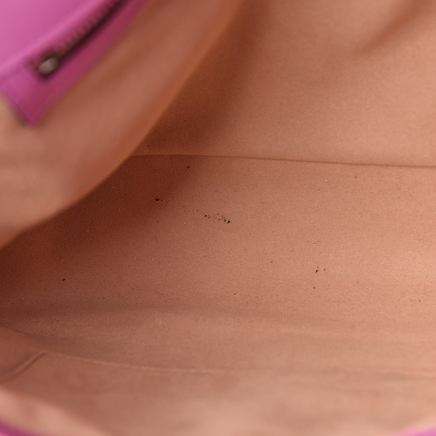 Gucci Calfskin Matelasse Medium GG Marmont Shoulder Bag Candy Mousse 8 of 11