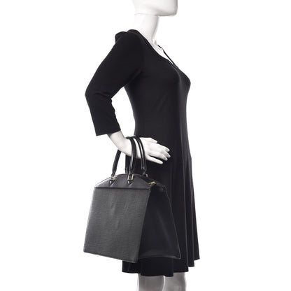 Louis Vuitton Epi Riviera Black 2 of 46