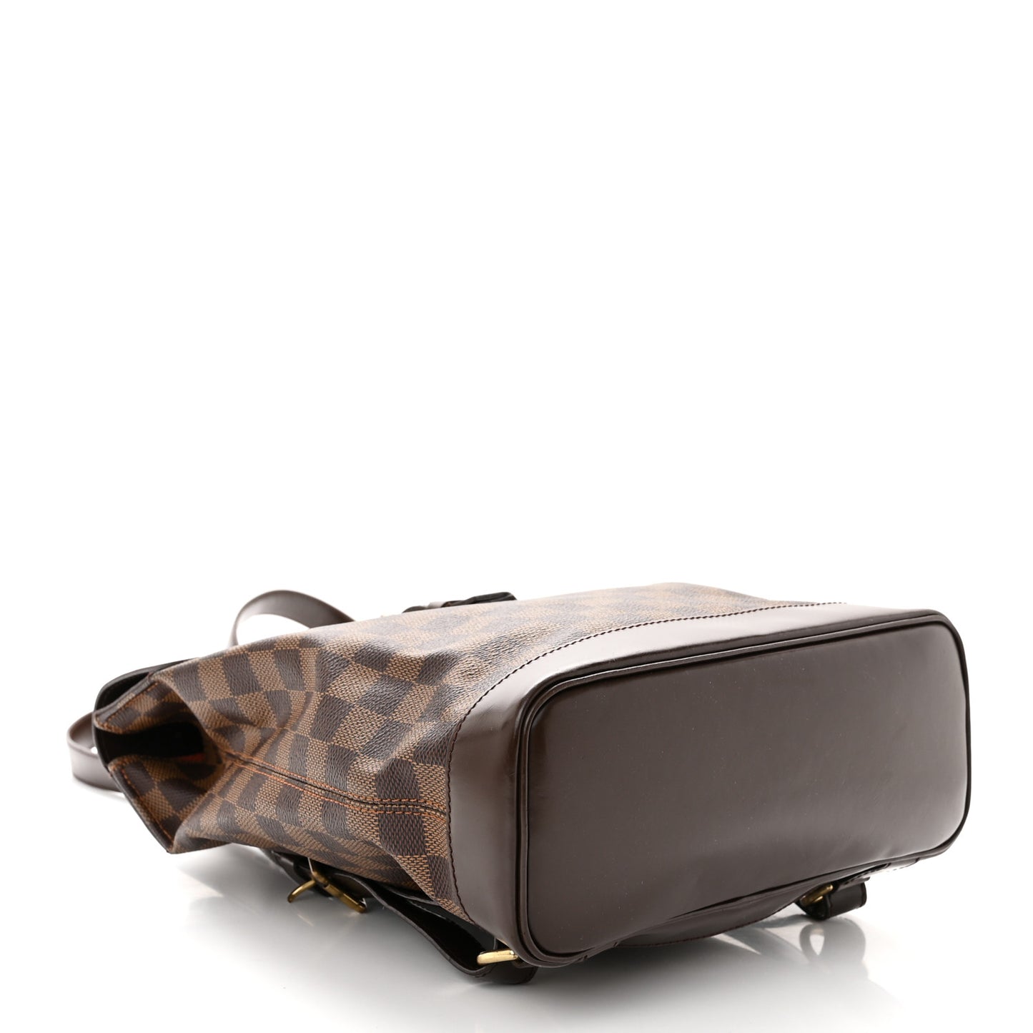 LOUIS VUITTON Damier Ebene Soho Backpack