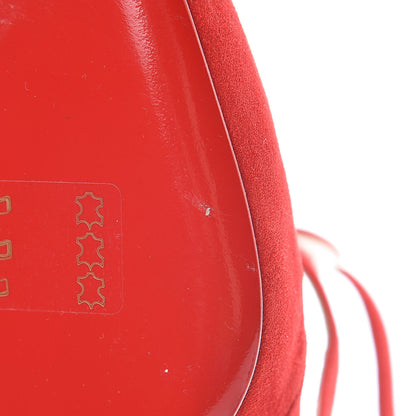 Christian Louboutin Veau Velours Rosas 85 Pumps 36.5 Loubi 9 of 9