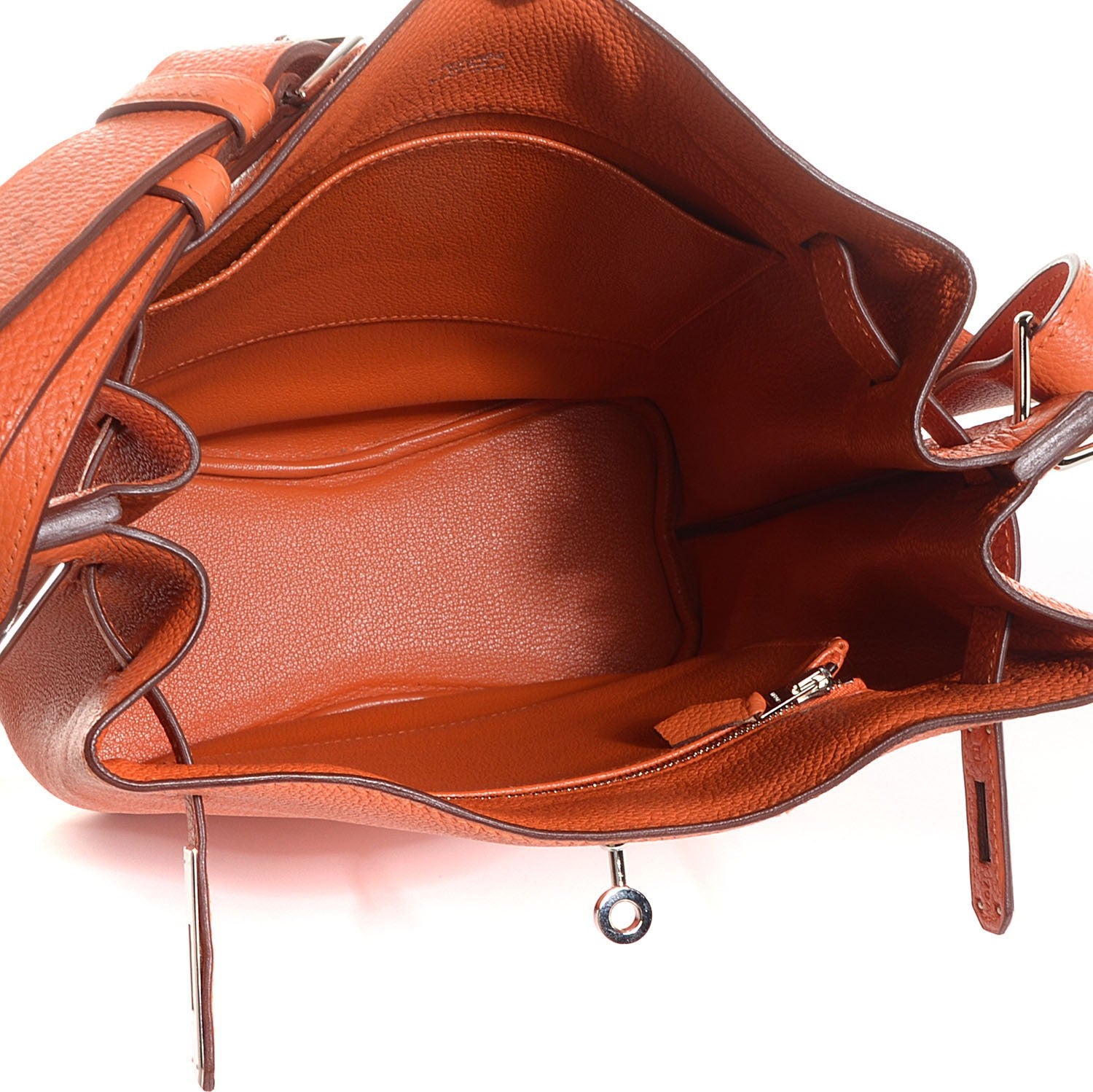 Hermes Togo So Kelly 22 Orange 7 of 13