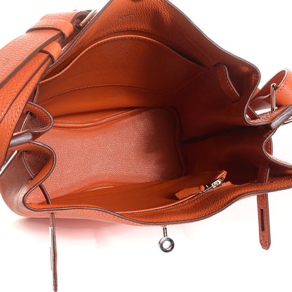 Hermes Togo So Kelly 22 Orange 7 of 13