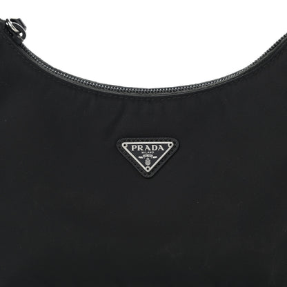 Prada Tessuto Nylon Mini Re-Edition 2000 Bag Black 9 of 11