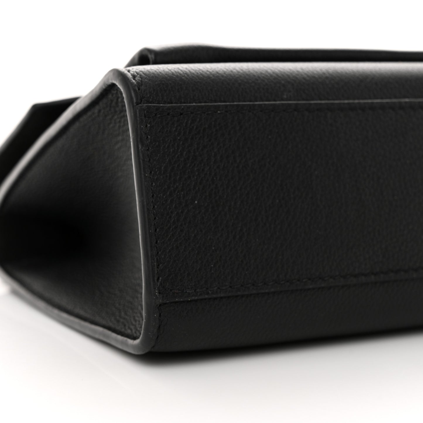Soft Calfskin Mylockme Chain Bag BB Black