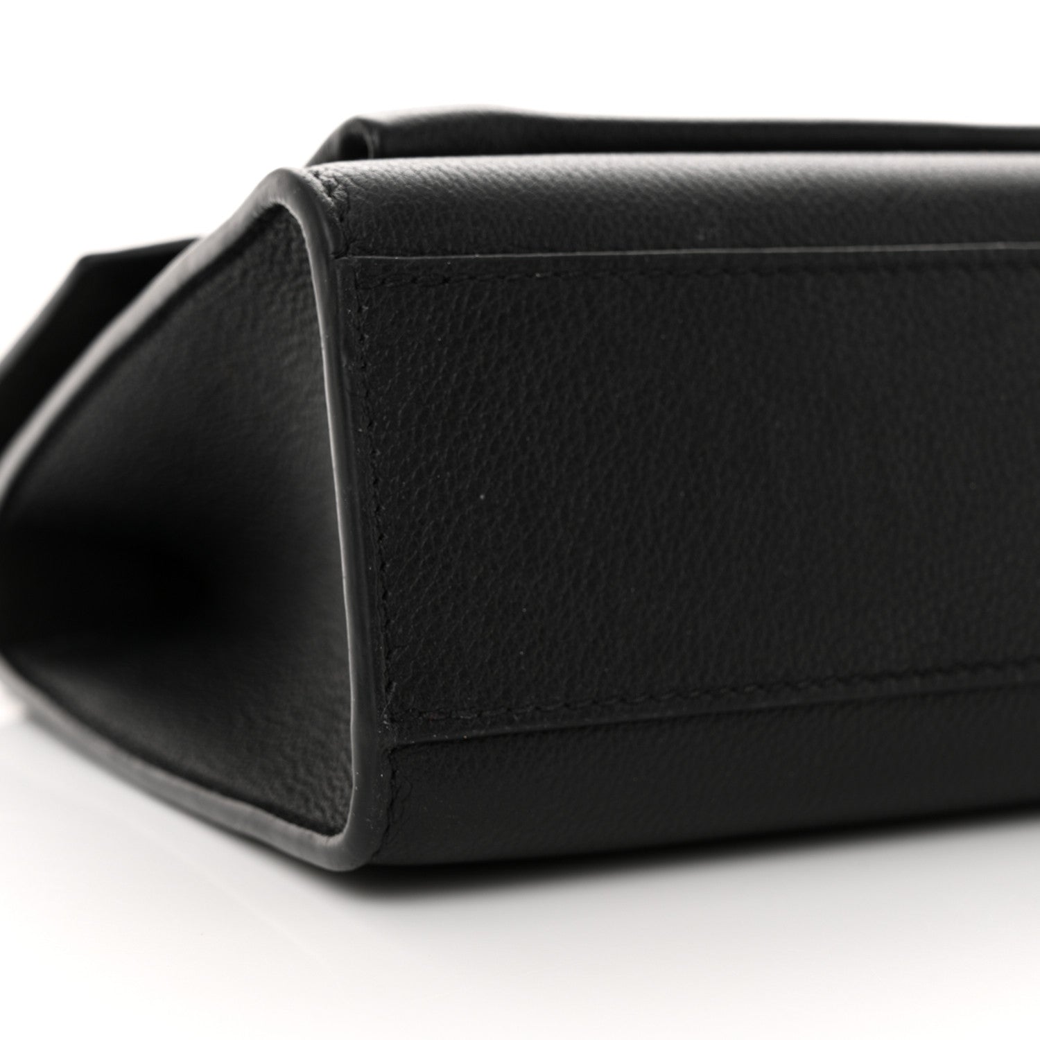 Louis Vuitton Soft Calfskin Mylockme Chain Bag BB Black 9 of 13